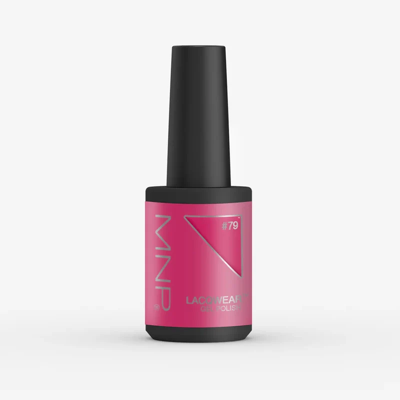 MNP LACQWEAR™ GEL POLISH - 79 RASPBERRY 10ML