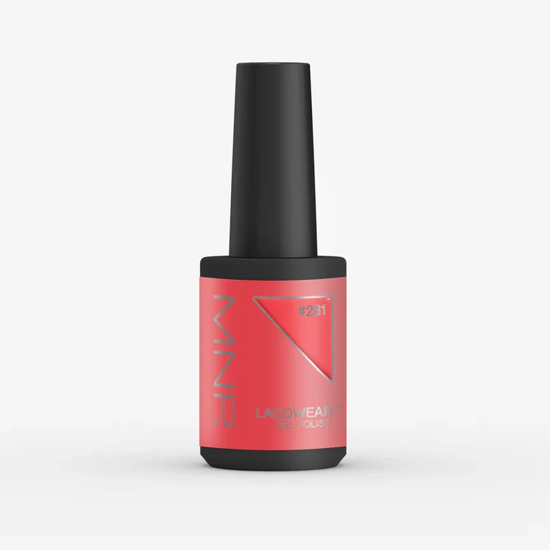 MNP LACQWEAR™ GEL POLISH - 281 SUNSET GLOW 10ML