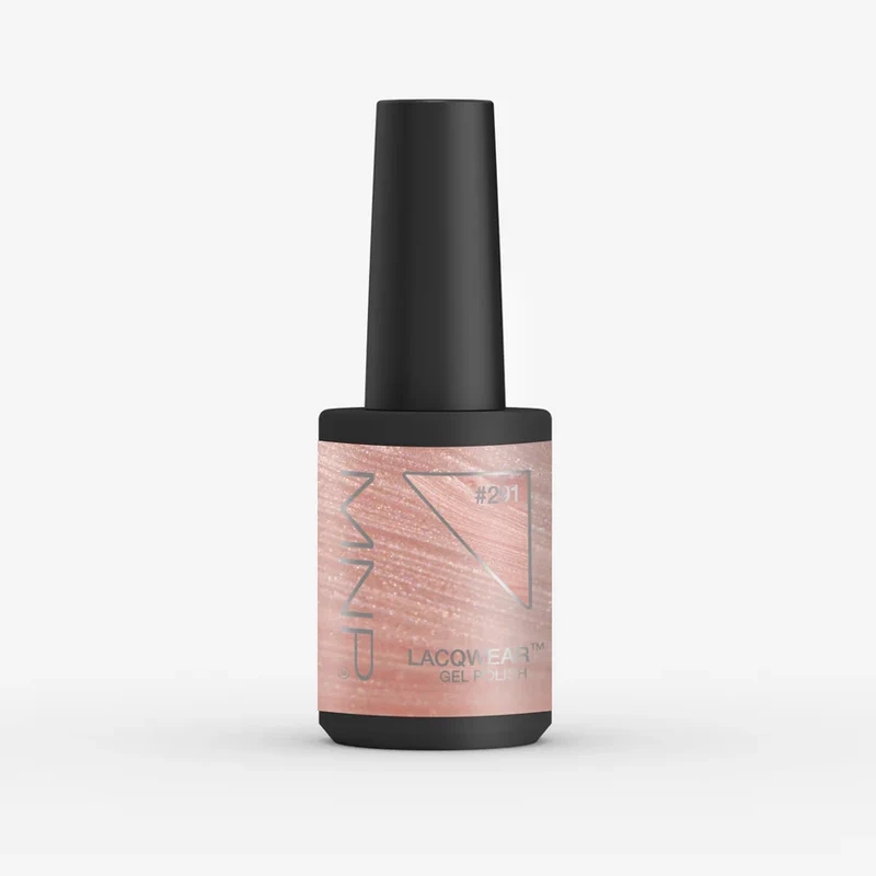 MNP LACQWEAR™ GEL POLISH - 291 SATIN GLOW 10ML