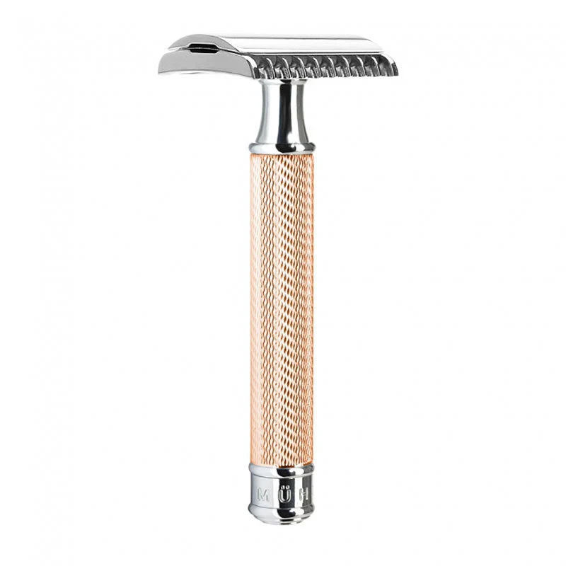 Muhle Rasoio R 41 Dentato ROSEGOLD