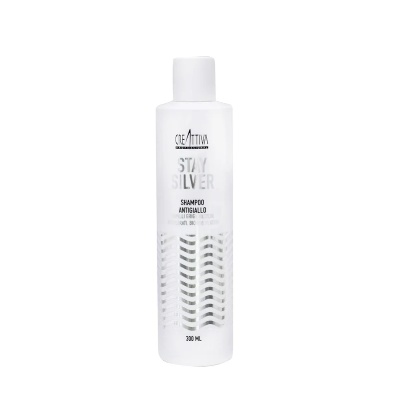 Creattiva Erilia Stay Silver Shampoo Antigiallo 300ml - shampoo antigiallo