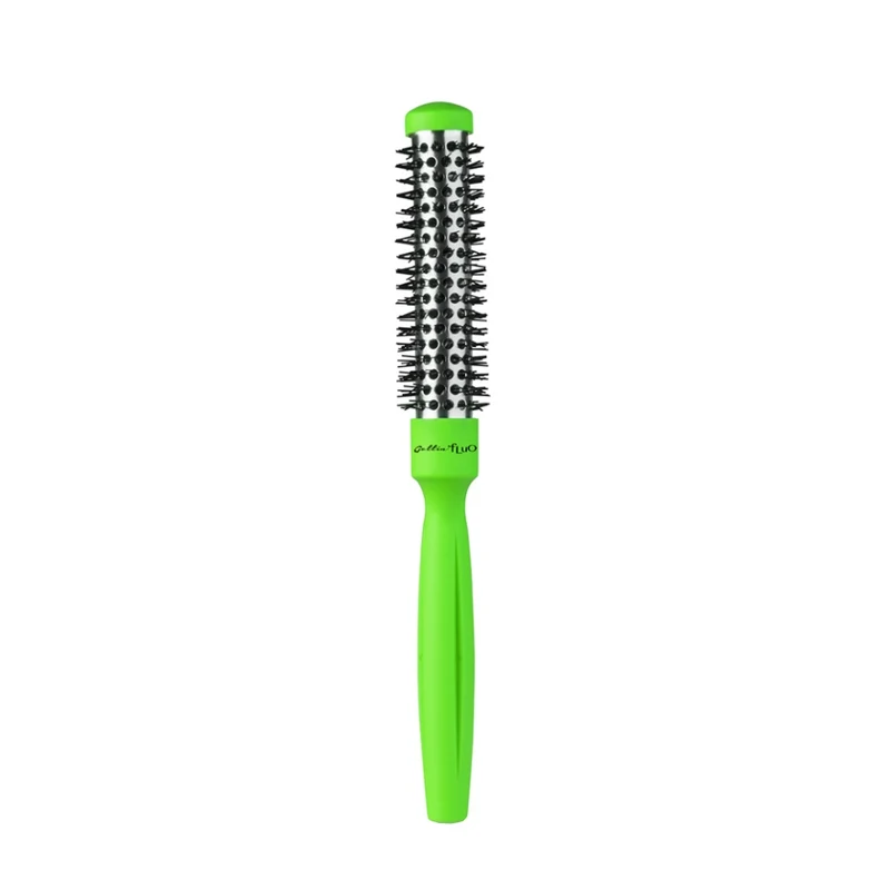 Gettin Fluo Spazzola Termica Verde 17mm