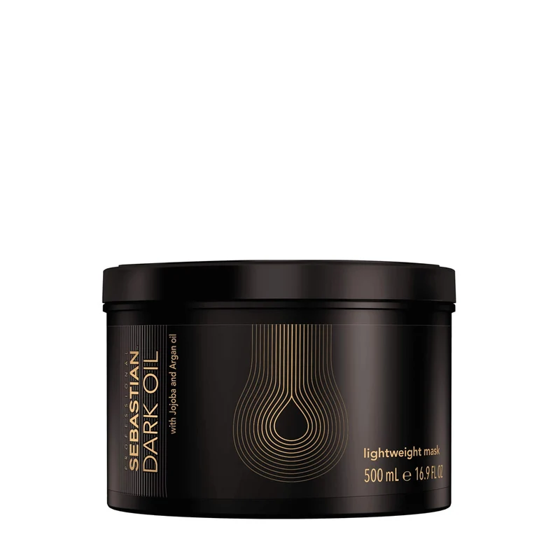 Sebastian Dark Oil Lightweight Mask 500ml - maschera idratante leggera