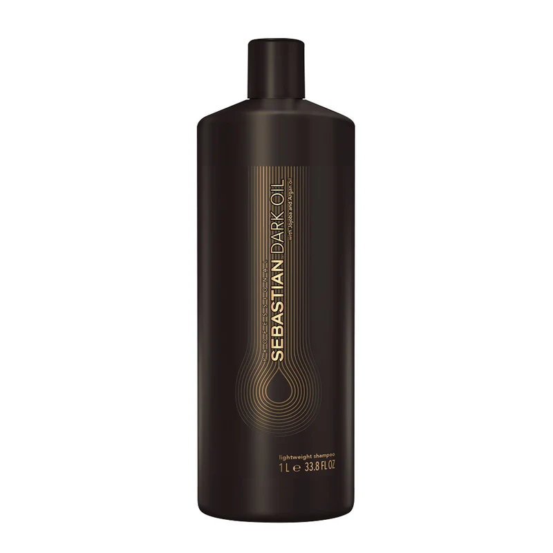 Sebastian Dark Oil Lightweight Shampoo 1000ml - shampoo idratante leggero