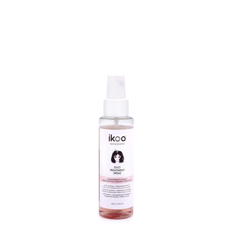 Ikoo Duo Treatment Color Protect & Repair Spray 100ml - Spray capelli colorati