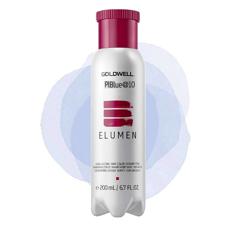 Goldwell Elumen Cool Pastel Blue Pl Blue@10 200ml - colore blu pastello