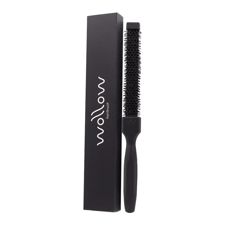 Wollow Spazzola Termica Piatta W-LE-M 2,5cm