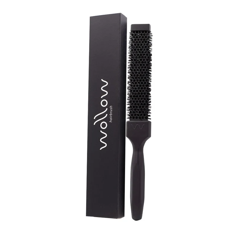 Wollow Spazzola Termica Piatta W-AL-L 3,5cm