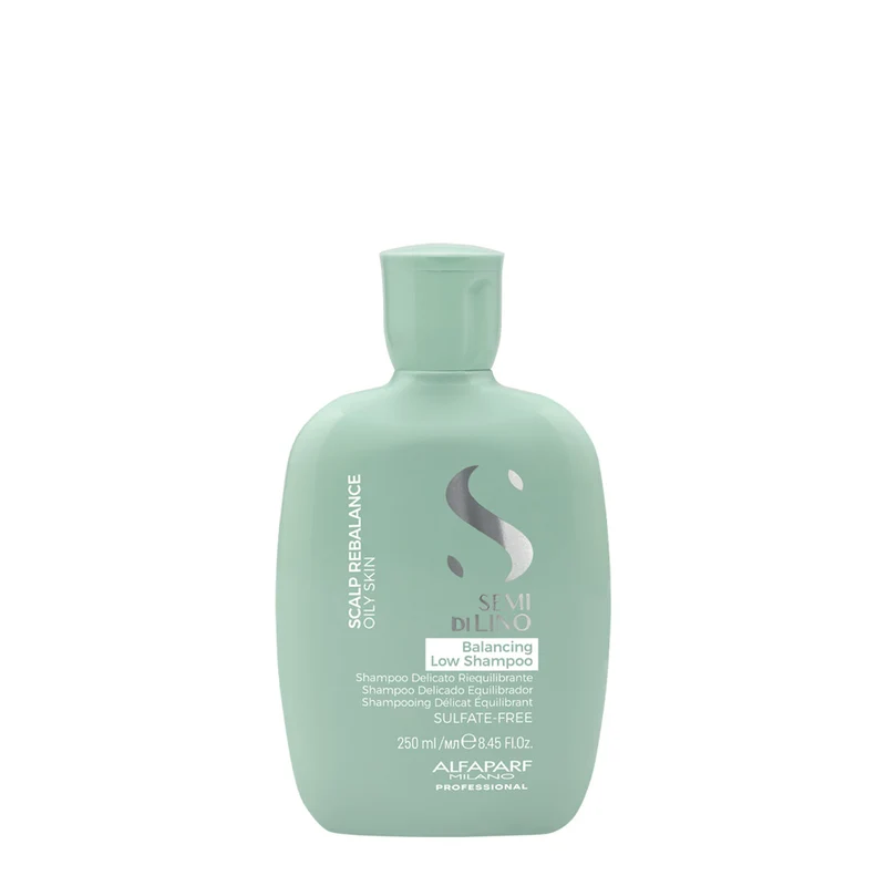 Alfaparf Milano Semi Di Lino Scalp Rebalance Balancing Low Shampoo 250ml - shampoo delicato seboregolatore