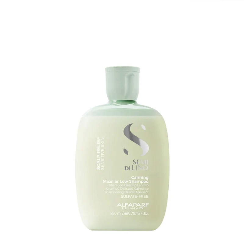 Alfaparf Milano Semi Di Lino Scalp Relief Calming Micellar Low Shampoo 250ml - shampoo delicato lenitivo