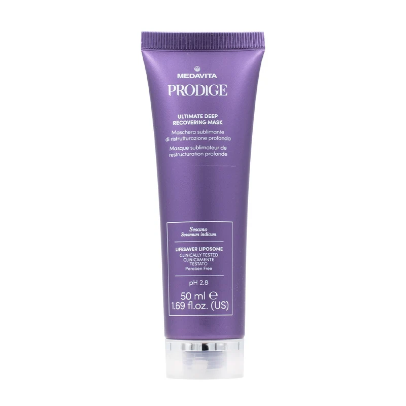 Medavita Prodige Ultimate Deep Recovering Mask 50ml - maschera ristrutturante