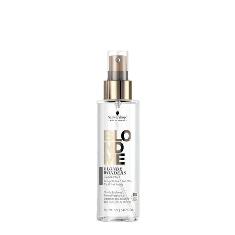 Schwarzkopf Blond Me Blonde Wonders Glaze Mist 150ml - spray protettivo per capelli biondi