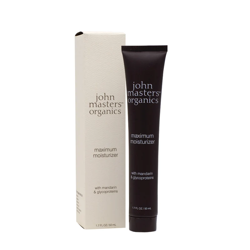 John Masters Organics Maximum Moisturizer 50ml - crema idratante illuminante