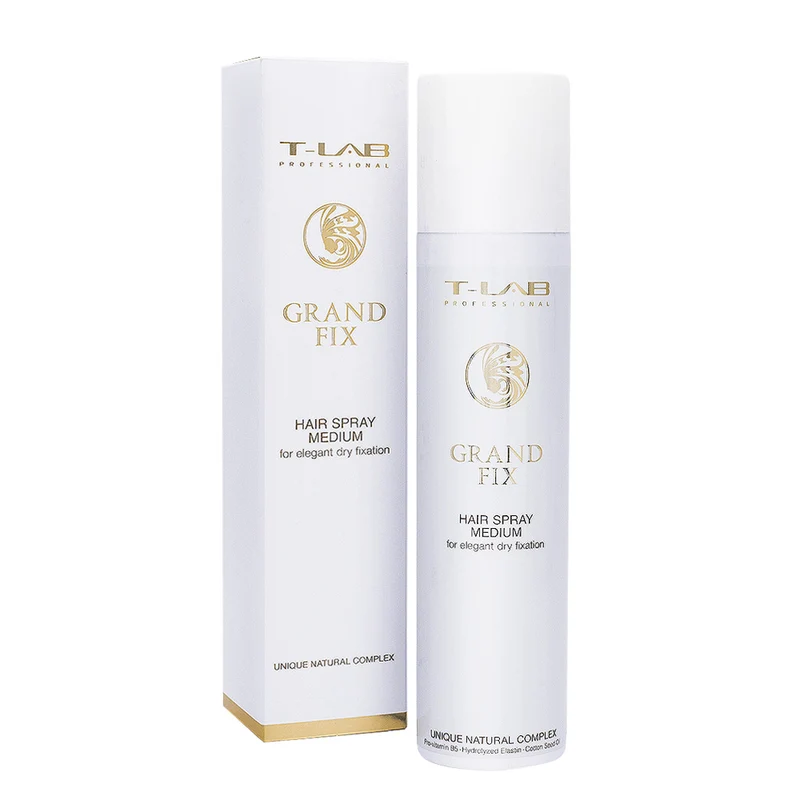 T-Lab Styling Grand Fix Hair Spray Medium 300ml - lacca tenuta media