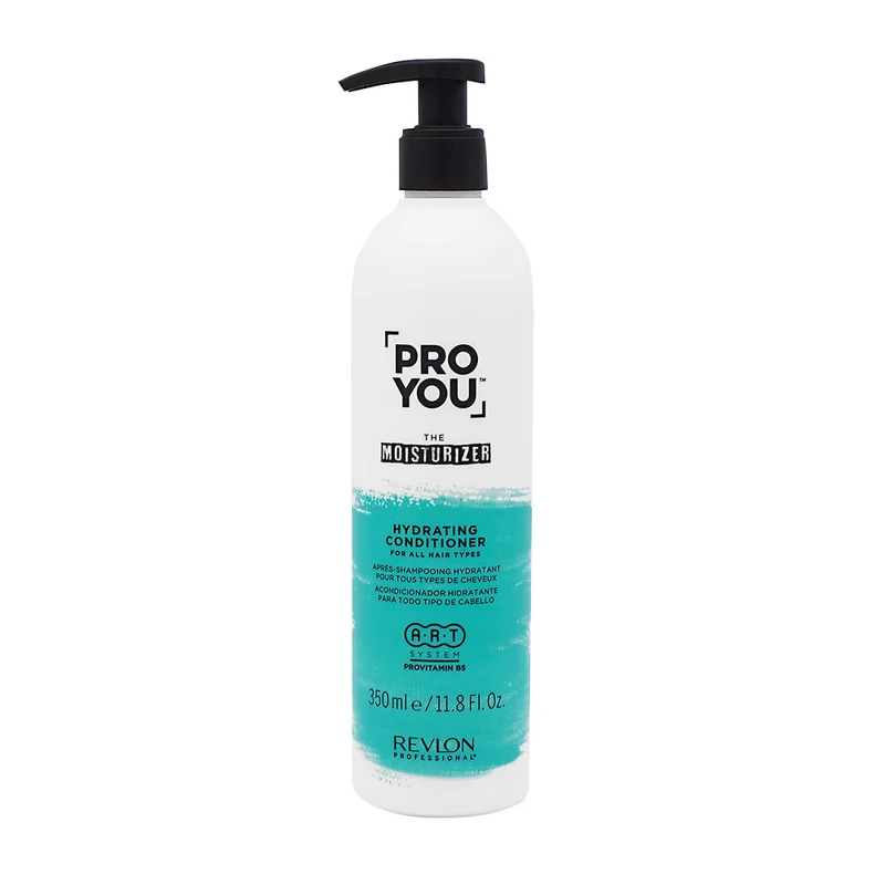 Revlon Pro You The Moisturizer Hydrating Conditioner 350ml - balsamo capelli secchi