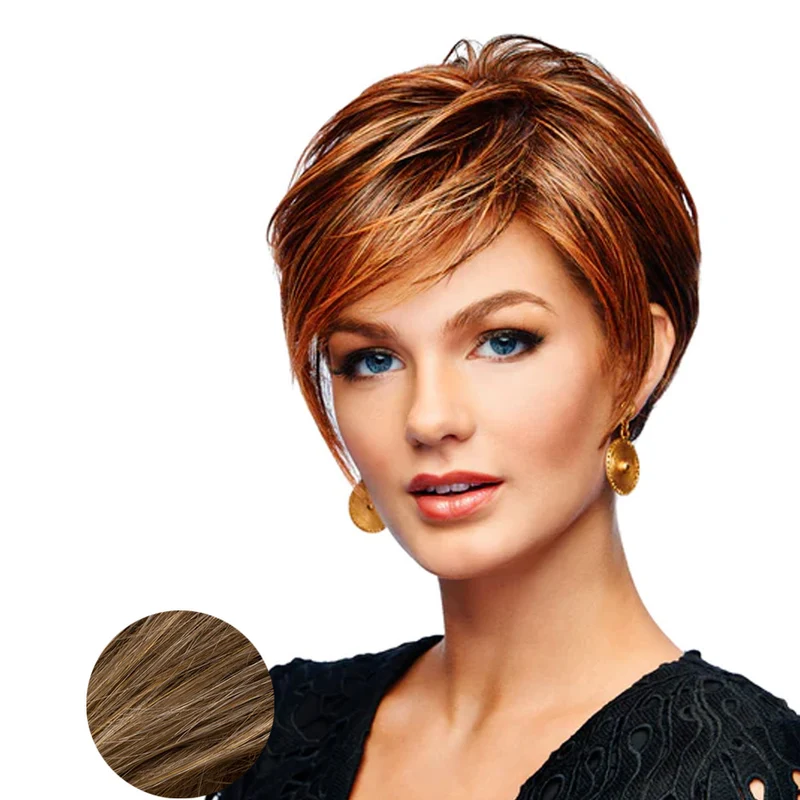 Hairdo Take It Short Parrucca Biondo Scuro Dorato