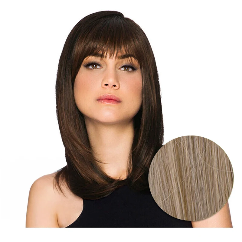 Hairdo Long With Layers SS19/23 Biondo Chiaro Cenere con Radice Castana - parrucca taglio lungo