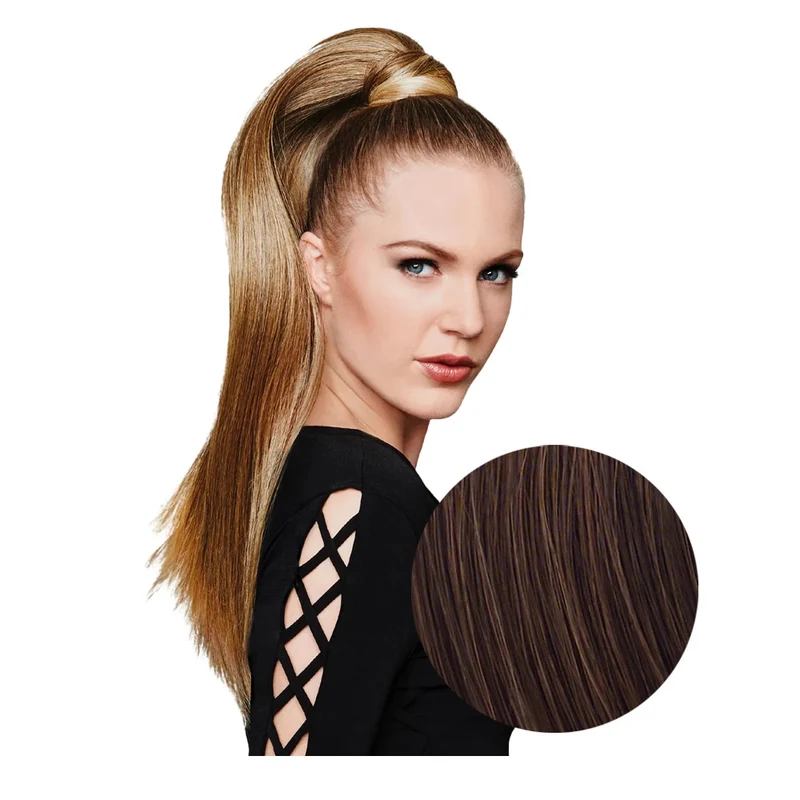 Hairdo Coda Liscia R6/30H Castano Medio Ramato 64cm