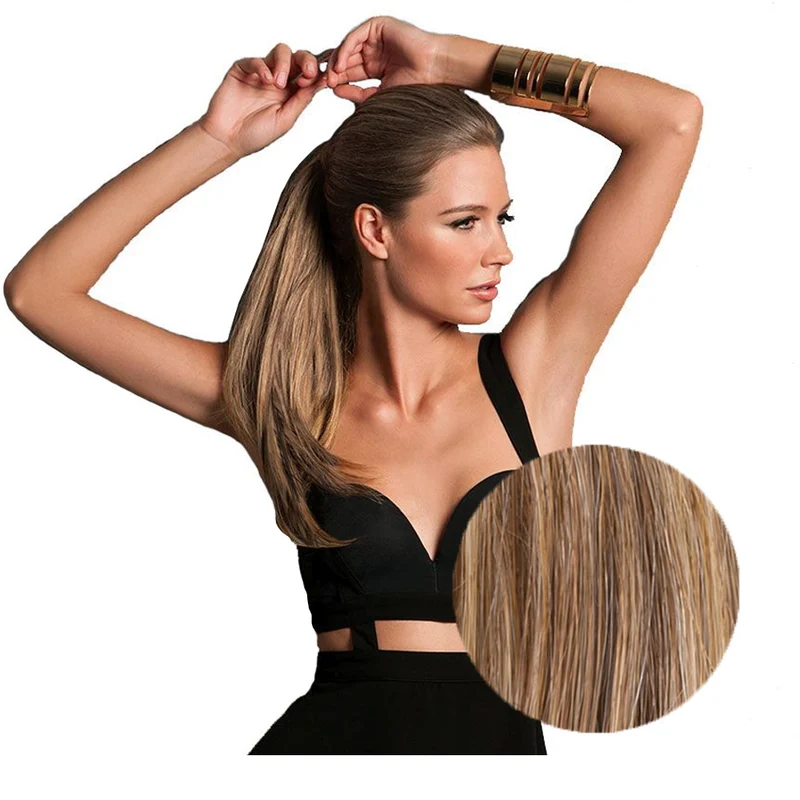 Hairdo Coda Liscia R14/25 Biondo Caldo 46cm