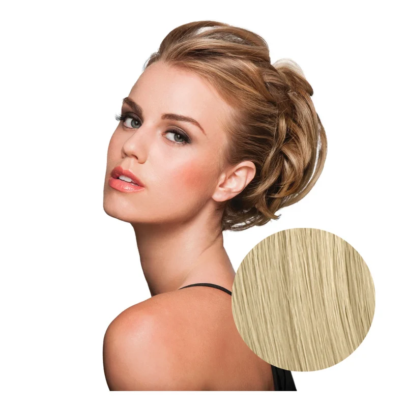 Hairdo Style A Do & Mini Do Elastico per Capelli Biondo Platino