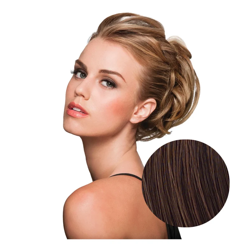 Hairdo Style A Do & Mini Do Elastico per Capelli Castano Medio Ramato