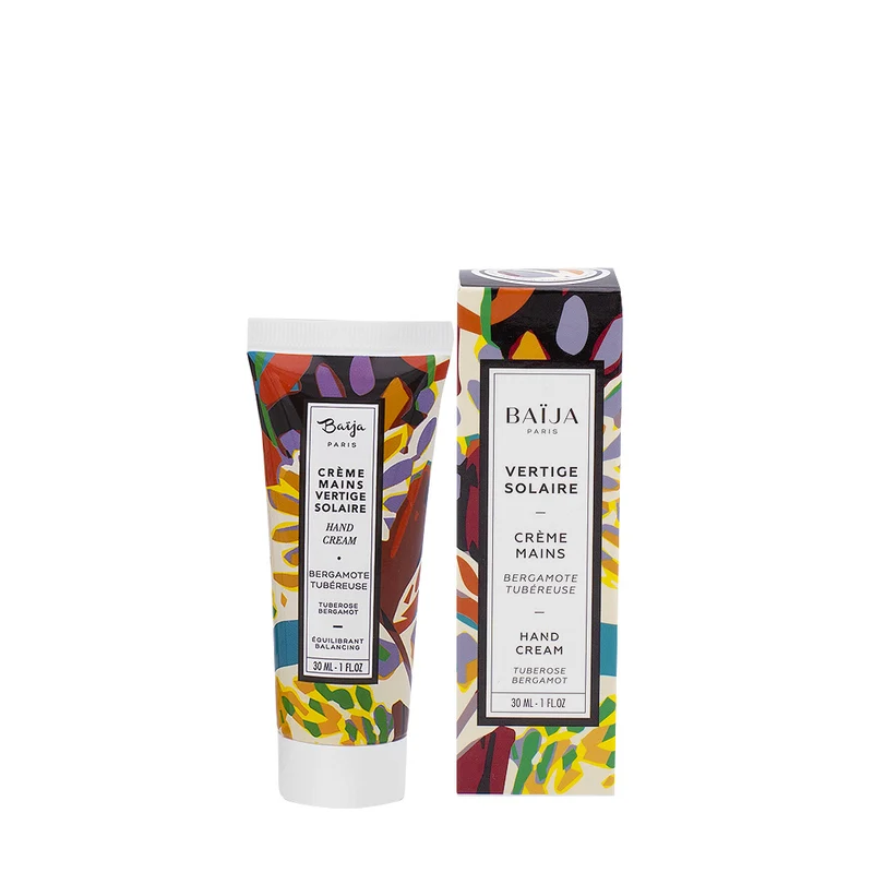 Baija Paris Crema Mani al Bergamotto e Tuberosa 30ml