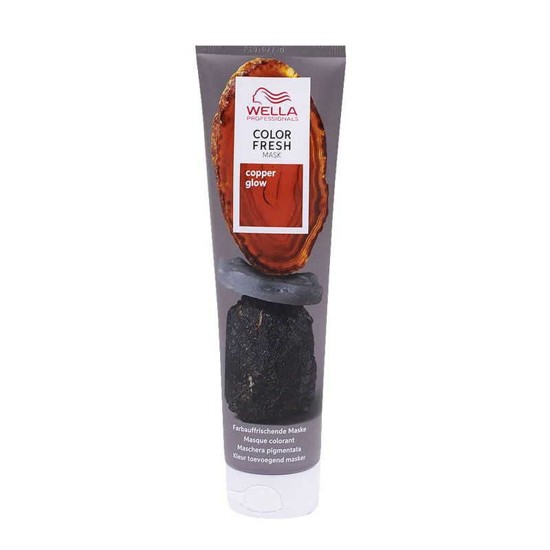 Wella Color Fresh Mask Copper 150ml - maschera colorata