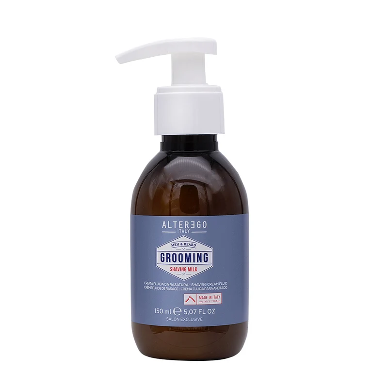 Alterego Grooming Barba Shaving Milk Crema per Rasatura 150ml