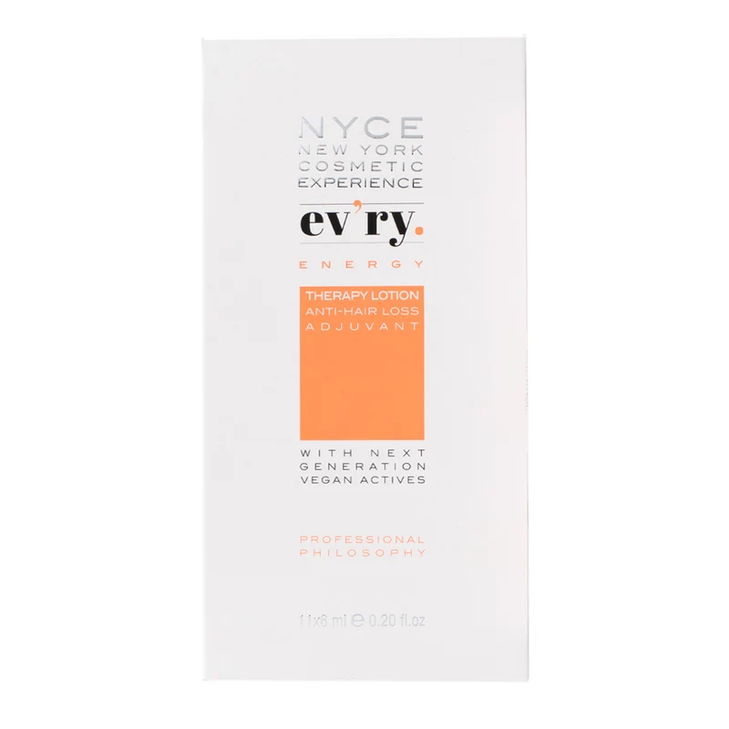 Nyce Ev'ry Energy Therapy Lotion 11x6ml - trattamento d'urto anticaduta