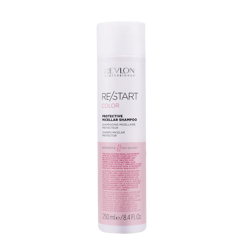 Revlon Restart Color Protective Micellar Shampoo 250ml - shampoo per capelli colorati
