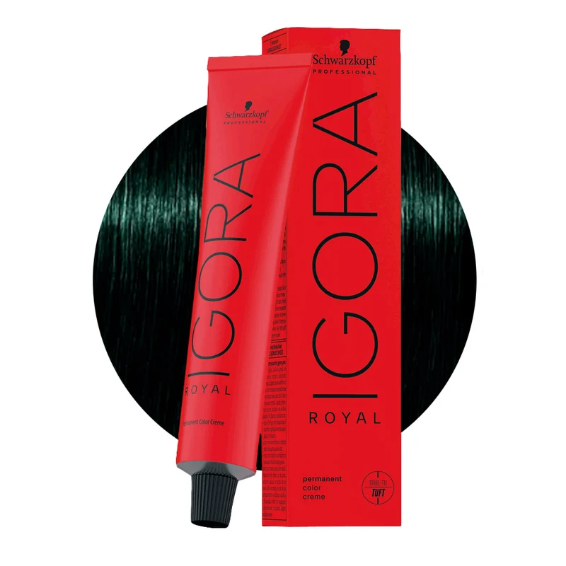 Schwarzkopf Igora Royal 4-33 Castano Medio Matt Extra Cenere 60ml - colorazione permanente