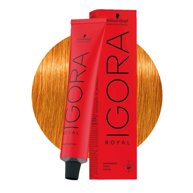 Schwarzkopf Igora Royal 9-7 Biondo Chiarissimo Rame 60ml - colorazione permanente
