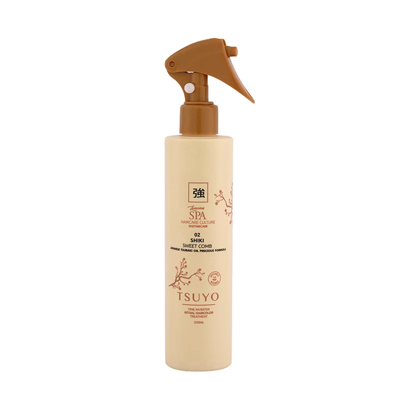Tecna Tsuyo 02 Shiki Sweet Comb 250ml - trattamento spray per cuticole pre colore