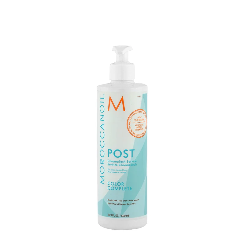 Moroccanoil Color Complete Chromatech Post 500ml - siero ristrutturante post colorazione