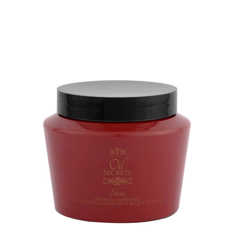 Creattiva Oil Secrets Shine 500ml - maschera illuminante