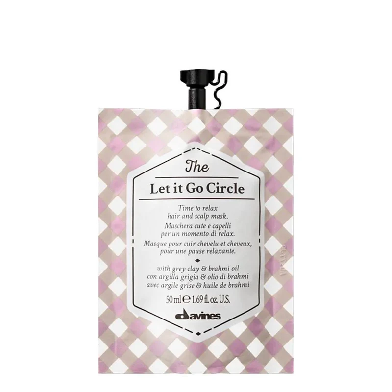Davines The Circle Chronicles The Let It Go Circle 50ml - maschera rillassante