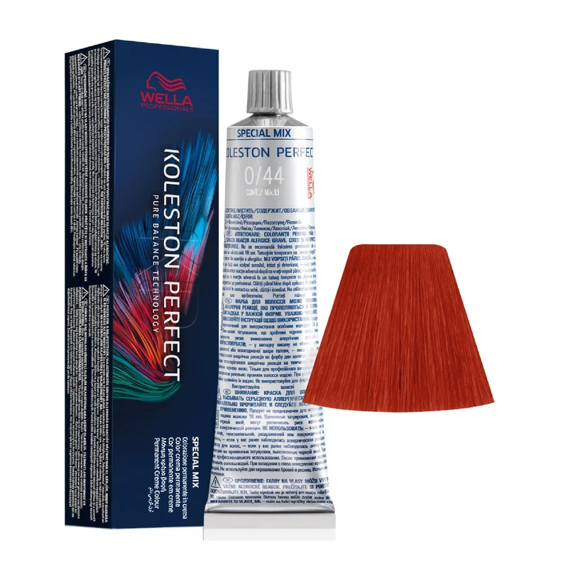 Wella Koleston Perfect Me+ Special Mix 0/44 Rame Intenso 60ml - colorazione permanente
