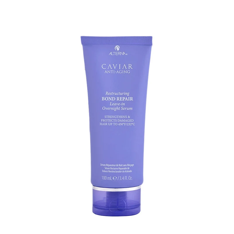 Alterna Caviar Anti-Aging Restructuring Bond repair Leave in Overnight Serum 100ml - siero notte
