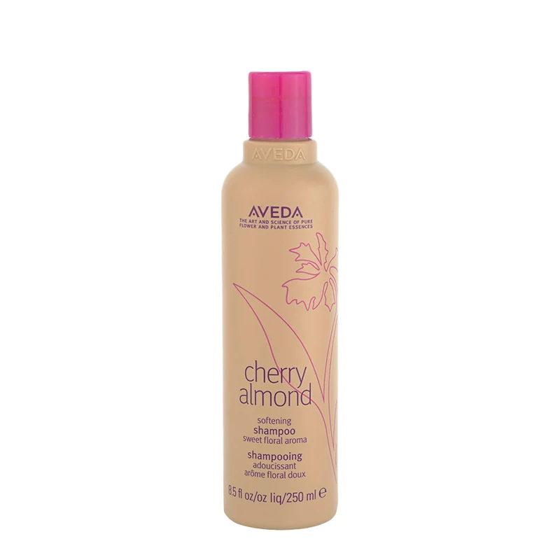 Aveda Cherry Almond Softening Shampoo 250ml - shampoo idratante alla mandorla