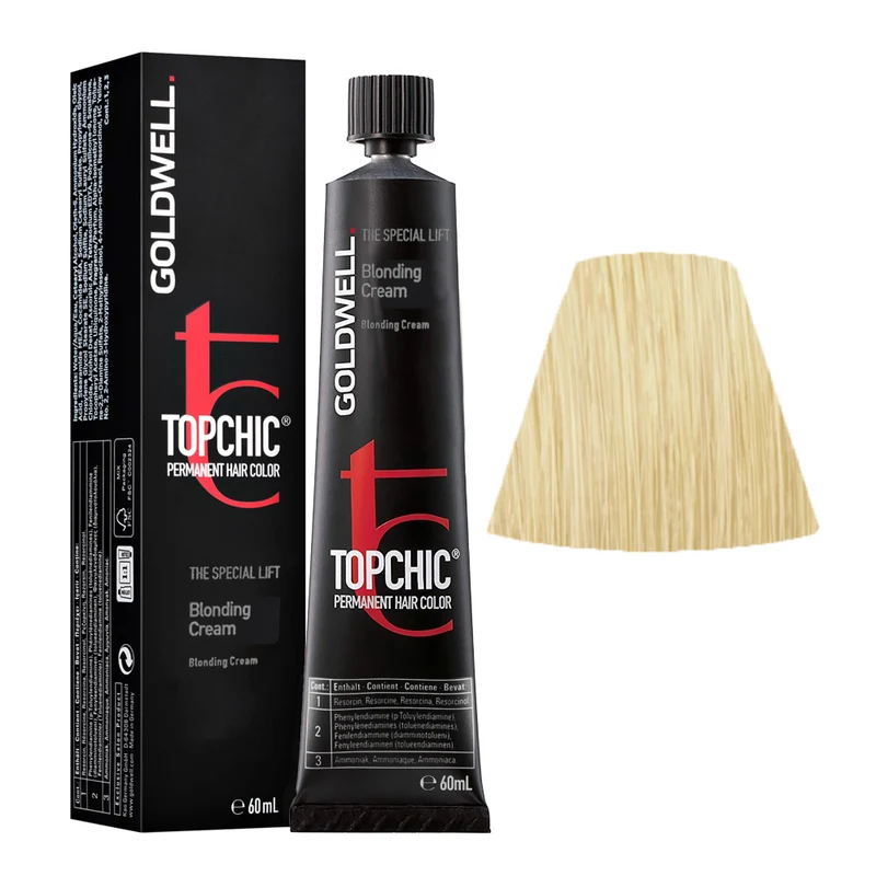 Goldwell Topchic Blonding Cream 60ml - colore permanente in tubo