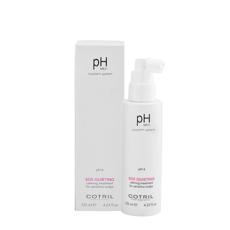 Cotril pH Med Sos Quieting Calming Tretament for sensitive scalps 125ml - lozione lenitiva cute sensibile