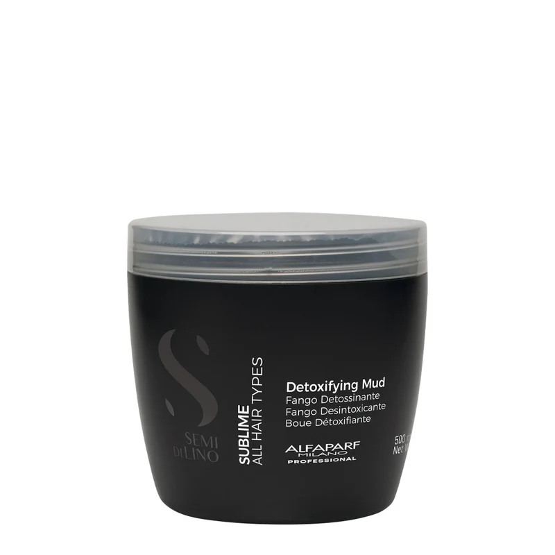 Alfaparf Milano Semi Di Lino Sublime Detoxifying Mud 500ml - fango detossinante