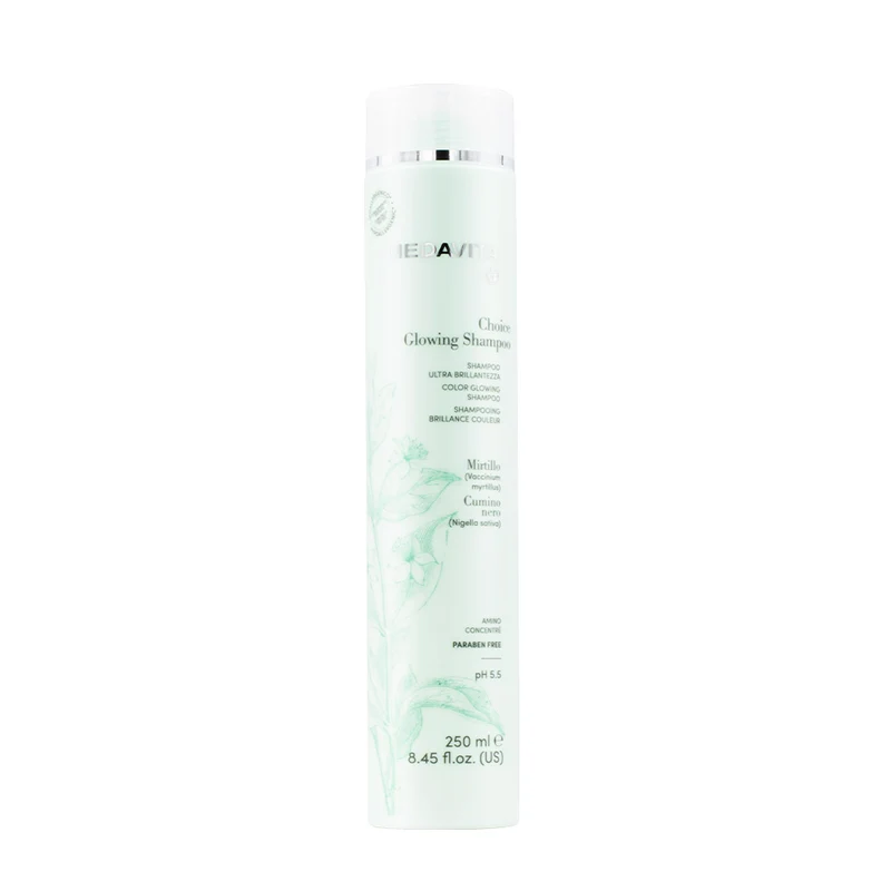 Medavita Choice Glowing Shampoo 250ml - shampoo ultra brillantezza