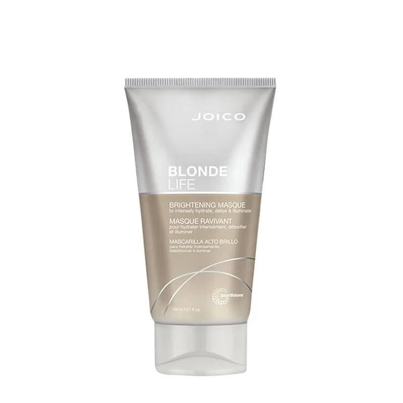 Joico Blonde Life Brightening Mask 150ml - maschera illuminante per capelli biondi