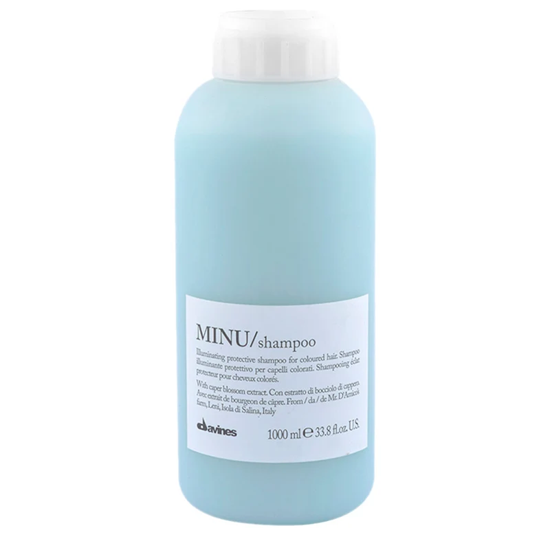 Davines Essential HairCare Minu Shampoo 1000ml - shampoo illuminante per capelli colorati