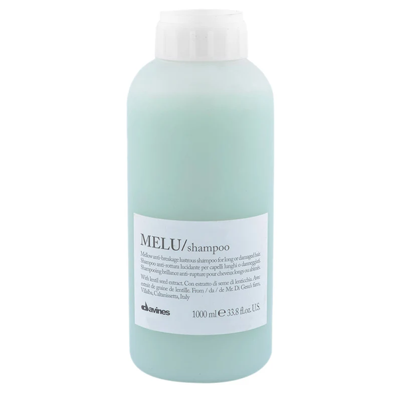Davines Essential HairCare Melu Shampoo 1000ml - shampoo anti-rottura per capelli lunghi