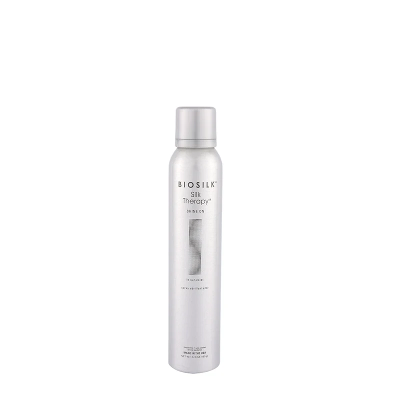 Biosilk Silk Therapy Styling Shine On Spray 150gr - spray lucidante