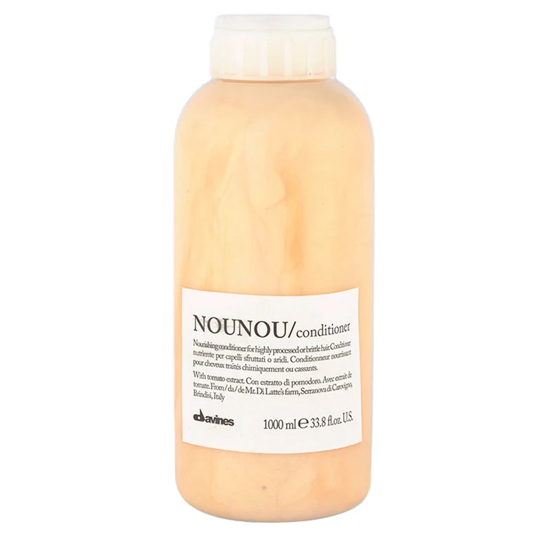 Davines Essential HairCare Nounou Conditioner 1000ml - balsamo nutriente per capelli sfruttati o aridi