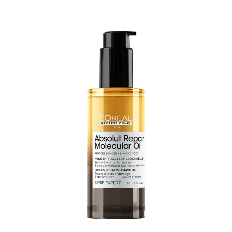 L'Oreal Professionnel Paris Serie Expert Absolut Repair Molecular Oil 90ml - olio capelli danneggiati