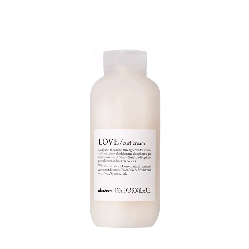 Davines Essential HairCare Love Curl Cream 150ml - siero elasticizzante per capelli ricci o mossi